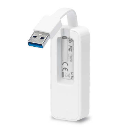 TP-LINK | UE300 USB 3.0 to Gigabit Ethernet Network Adapter | 1 10/100/1000 Mbit/s