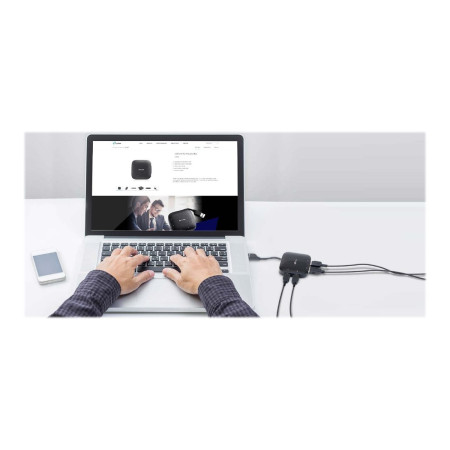 TP-LINK | UH400 | USB 3.0 4-Port Portable Hub