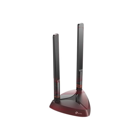 TP-LINK | TX3000E | AX3000 Wi-Fi 6 Bluetooth 5.0 PCIe Adapter | 2.4GHz/5GHz | Antenna type 2xHigh-Gain External Antennas | 574+2