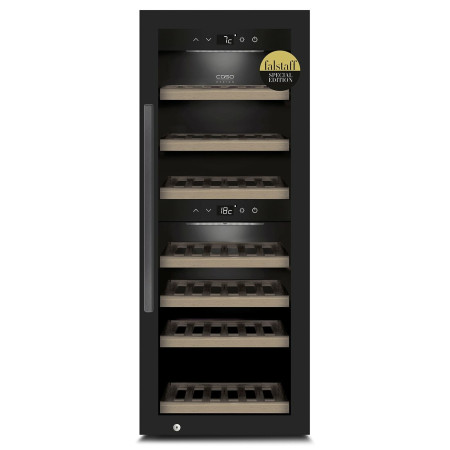 Caso | Smart Wine Cooler | WineExclusive 38 | Energy efficiency class G | Free standing | Bottles capacity 38 bottles | Cooling 