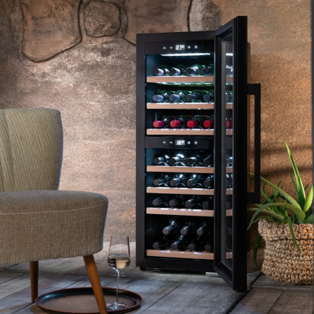 Caso | Smart Wine Cooler | WineExclusive 38 | Energy efficiency class G | Free standing | Bottles capacity 38 bottles | Cooling 