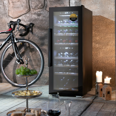 Caso | Smart Wine Cooler | WineExclusive 38 | Energy efficiency class G | Free standing | Bottles capacity 38 bottles | Cooling 