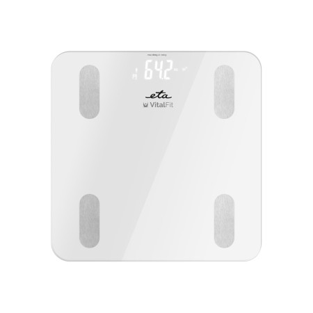 ETA | Smart Personal Scale | Vital Fit ETA678190000 | Body analyzer | Maximum weight (capacity) 180 kg | Accuracy 100 g | Body M