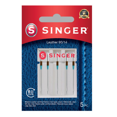 Singer | Leather Needle 90/14 5PK