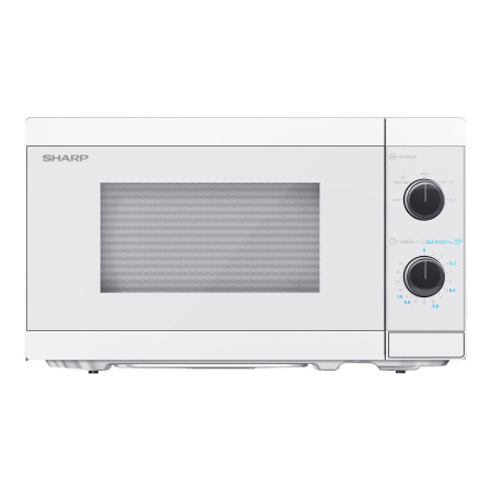 Sharp | Microwave Oven | YC-MS01E-C | Free standing | 20 L | 800 W | White