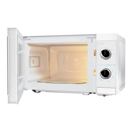 Sharp | Microwave Oven | YC-MS01E-C | Free standing | 20 L | 800 W | White