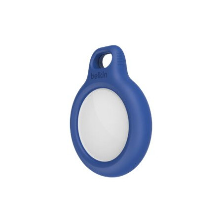 Belkin | Secure Holder with Key Ring for AirTag | Blue