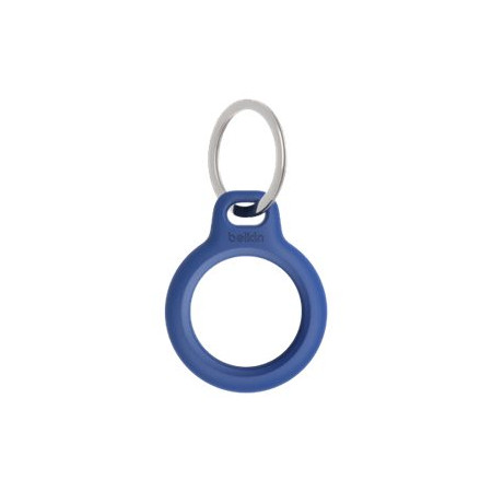 Belkin | Secure Holder with Key Ring for AirTag | Blue