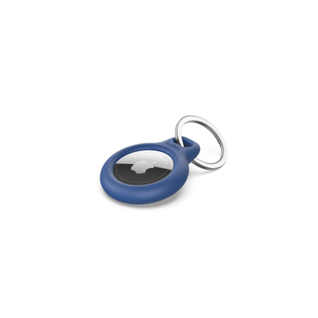 Belkin | Secure Holder with Key Ring for AirTag | Blue