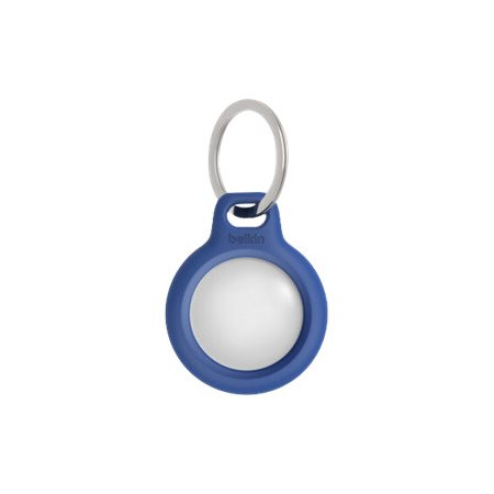 Belkin | Secure Holder with Key Ring for AirTag | Blue