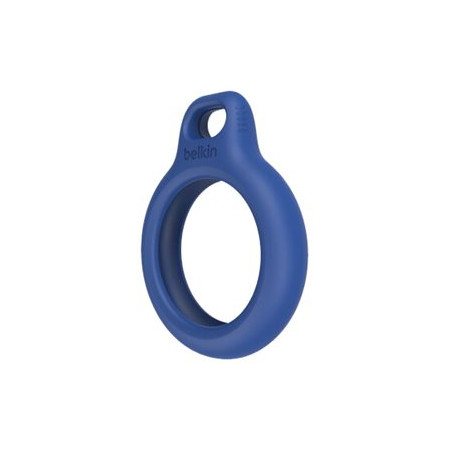 Belkin | Secure Holder with Key Ring for AirTag | Blue