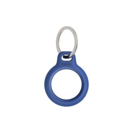 Belkin | Secure Holder with Key Ring for AirTag | Blue