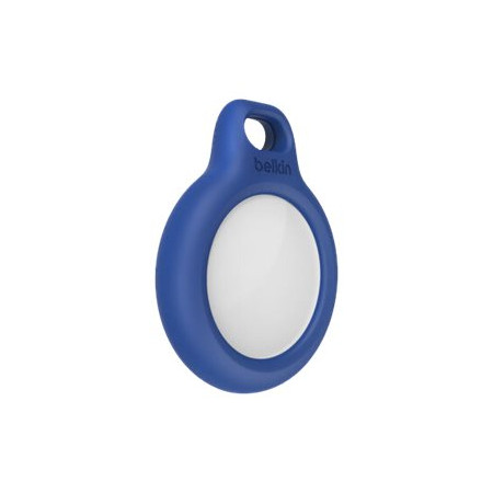 Belkin | Secure Holder with Key Ring for AirTag | Blue