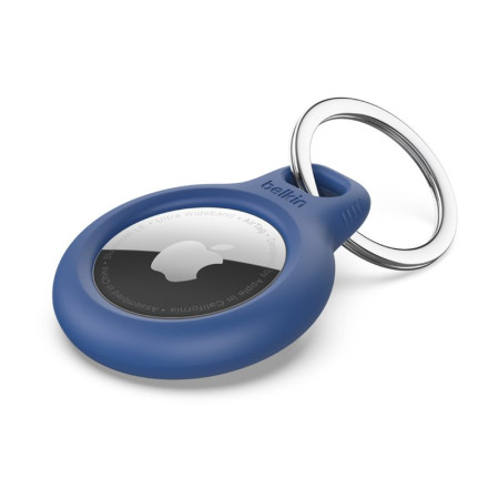 Belkin | Secure Holder with Key Ring for AirTag | Blue