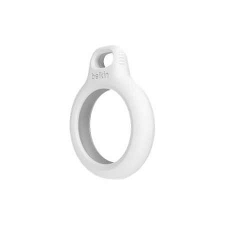 Belkin | Secure Holder with Key Ring for AirTag | white