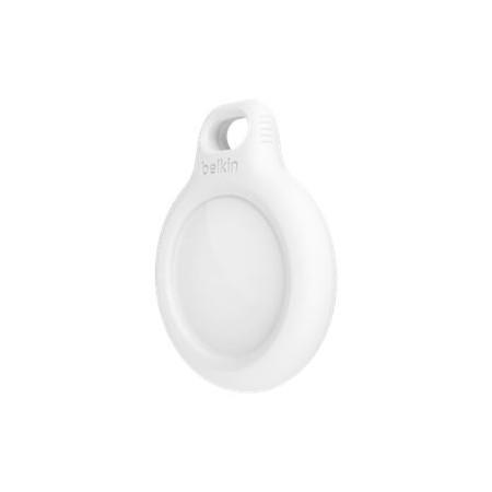 Belkin | Secure Holder with Key Ring for AirTag | white