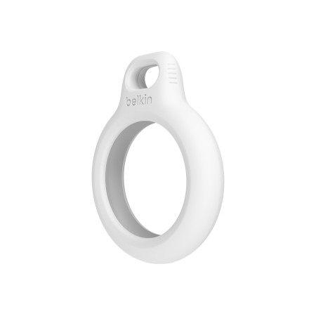 Belkin | Secure Holder with Key Ring for AirTag | white