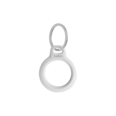 Belkin | Secure Holder with Key Ring for AirTag | white