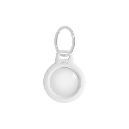 Belkin | Secure Holder with Key Ring for AirTag | white