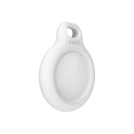 Belkin | Secure Holder with Key Ring for AirTag | white