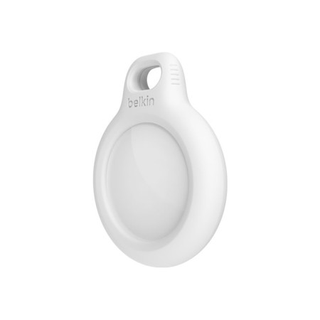 Belkin | Secure Holder with Key Ring for AirTag | white