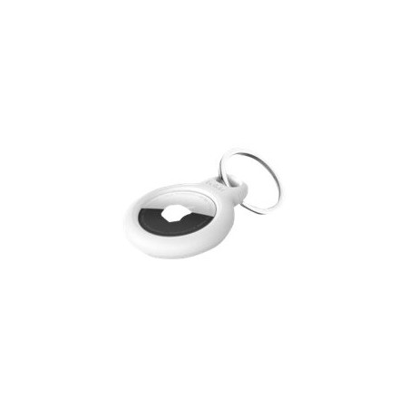 Belkin | Secure Holder with Key Ring for AirTag | white