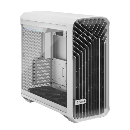 Fractal Design | Torrent White TG Clear Tint | White | ATX