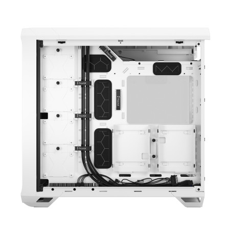 Fractal Design | Torrent White TG Clear Tint | White | ATX