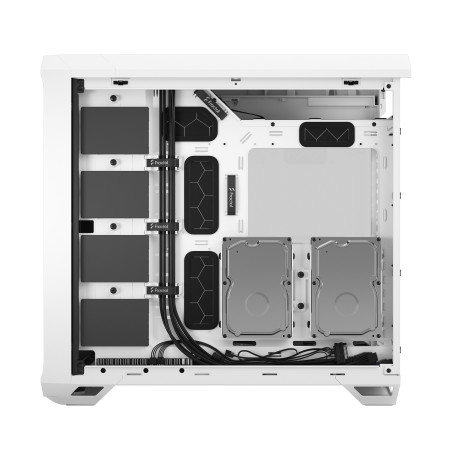 Fractal Design | Torrent White TG Clear Tint | White | ATX