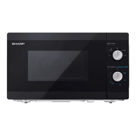 Sharp | Microwave Oven | YC-MS01E-B | Free standing | 20 L | 800 W | Black