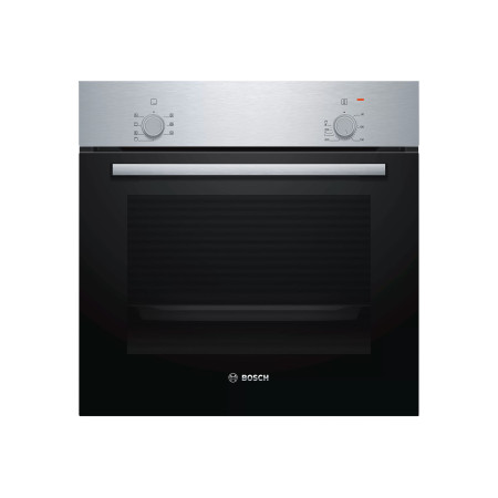 Bosch | Oven | HBF010BR1S | 66 L | A | Multifunctional | Manual | Height 59.5 cm | Width 59.4 cm | Stainless steel