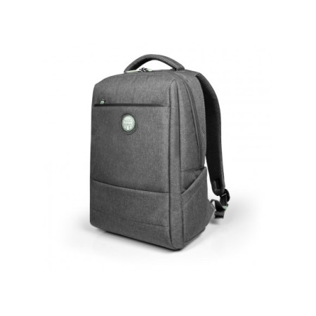 PORT DESIGNS | YOSEMITE Eco XL | Laptop Backpack | Backpack | Grey | Shoulder strap