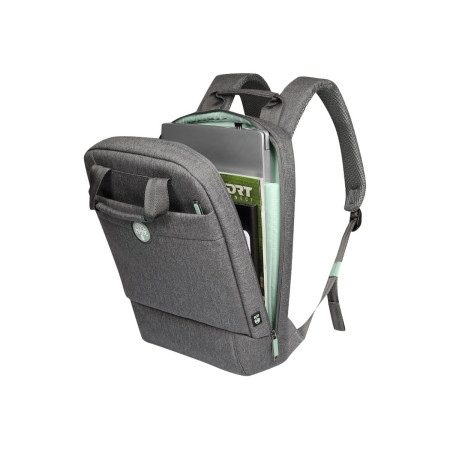 PORT DESIGNS | YOSEMITE Eco | Laptop Backpack | Backpack | Grey | Shoulder strap