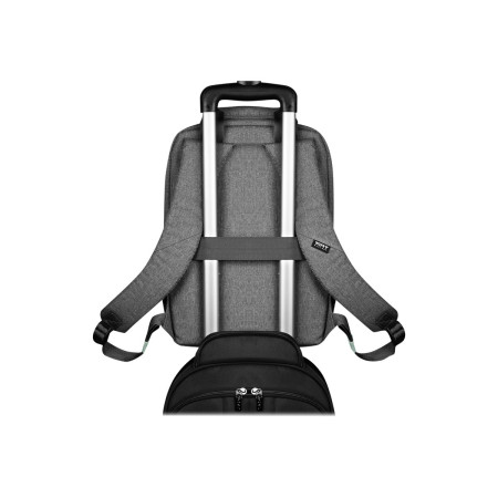 PORT DESIGNS | YOSEMITE Eco | Laptop Backpack | Backpack | Grey | Shoulder strap