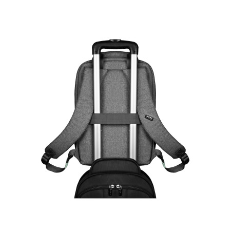 PORT DESIGNS | YOSEMITE Eco | Laptop Backpack | Backpack | Grey | Shoulder strap