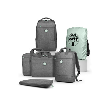 PORT DESIGNS | YOSEMITE Eco | Laptop Backpack | Backpack | Grey | Shoulder strap