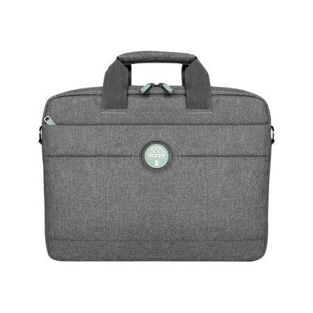 PORT DESIGNS | Yosemite Eco TL Laptop Case 13/14 | Laptop Case | Grey | Shoulder strap