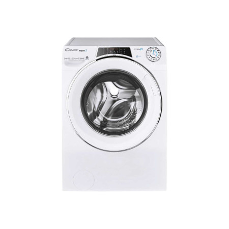 Candy | Washing Machine | ROW4966DWMCE/1-S | Energy efficiency class D | Front loading | Washing capacity 9 kg | 1400 RPM | Dept