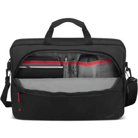 Lenovo | ThinkPad Essential 15.6" Topload (Sustainable & Eco-friendly, made with recycled PET: Total 7.5% Exterior: 24%) | Essen