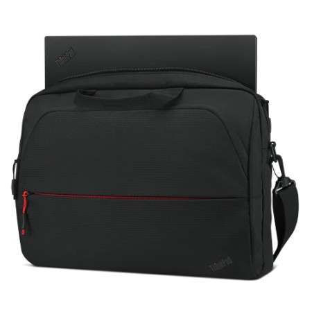 Lenovo | ThinkPad Essential 15.6" Topload (Sustainable & Eco-friendly, made with recycled PET: Total 7.5% Exterior: 24%) | Essen