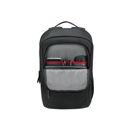 Lenovo | ThinkPad Essential 16-inch Backpack (Sustainable & Eco-friendly, made with recycled PET: Total 7% Exterior: 14%) | Esse