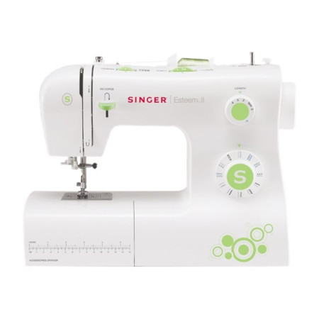 Singer | Sewing Machine | 2273 Tradition | Number of stitches 23 | White