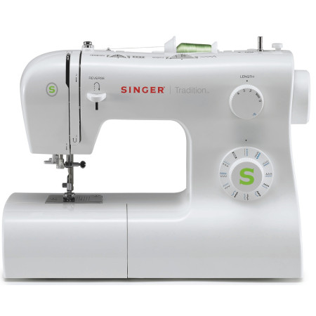 Singer | Sewing Machine | 2273 Tradition | Number of stitches 23 | White