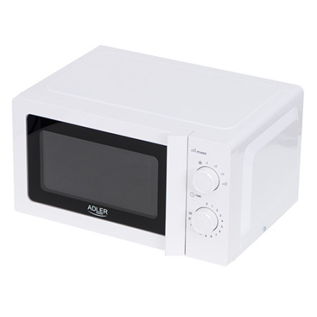 Adler | Microwave Oven | AD 6205 | Free standing | 700 W | White