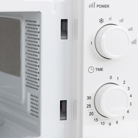 Adler | Microwave Oven | AD 6205 | Free standing | 700 W | White