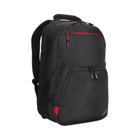 Lenovo | ThinkPad Essential Plus 15.6-inch Backpack (Sustainable & Eco-friendly, made with recycled PET: Total 28% Exterior: 60%