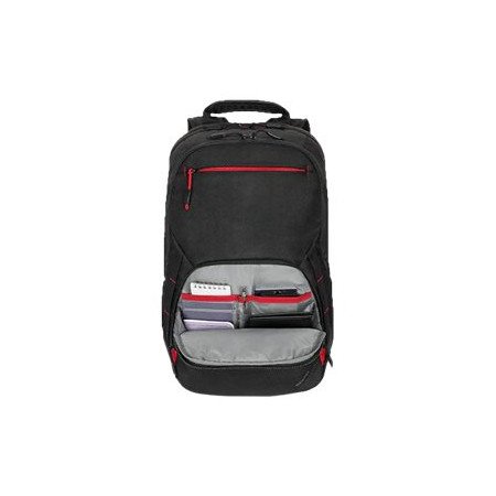 Lenovo | ThinkPad Essential Plus 15.6-inch Backpack (Sustainable & Eco-friendly, made with recycled PET: Total 28% Exterior: 60%