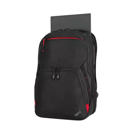 Lenovo | ThinkPad Essential Plus 15.6-inch Backpack (Sustainable & Eco-friendly, made with recycled PET: Total 28% Exterior: 60%