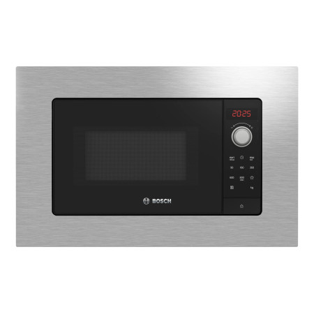 Bosch | Microwave Oven | BFL623MS3 | Built-in | 20 L | 800 W | Stainless steel