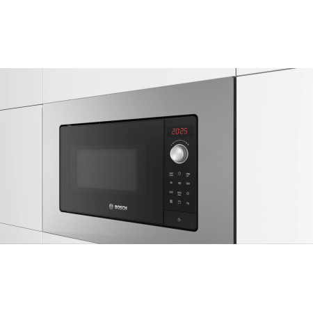 Bosch | Microwave Oven | BFL623MS3 | Built-in | 20 L | 800 W | Stainless steel